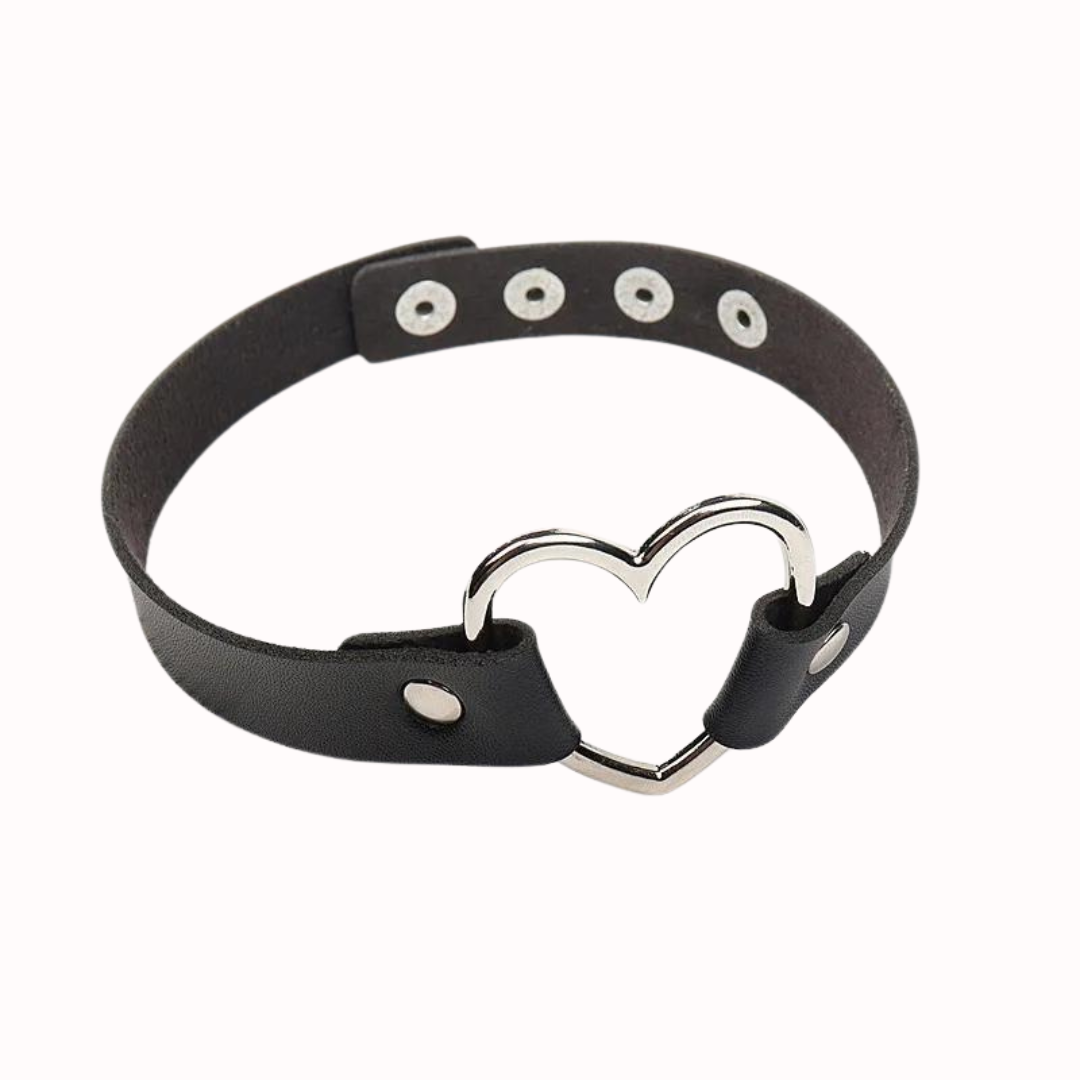 Choker serce Vivien