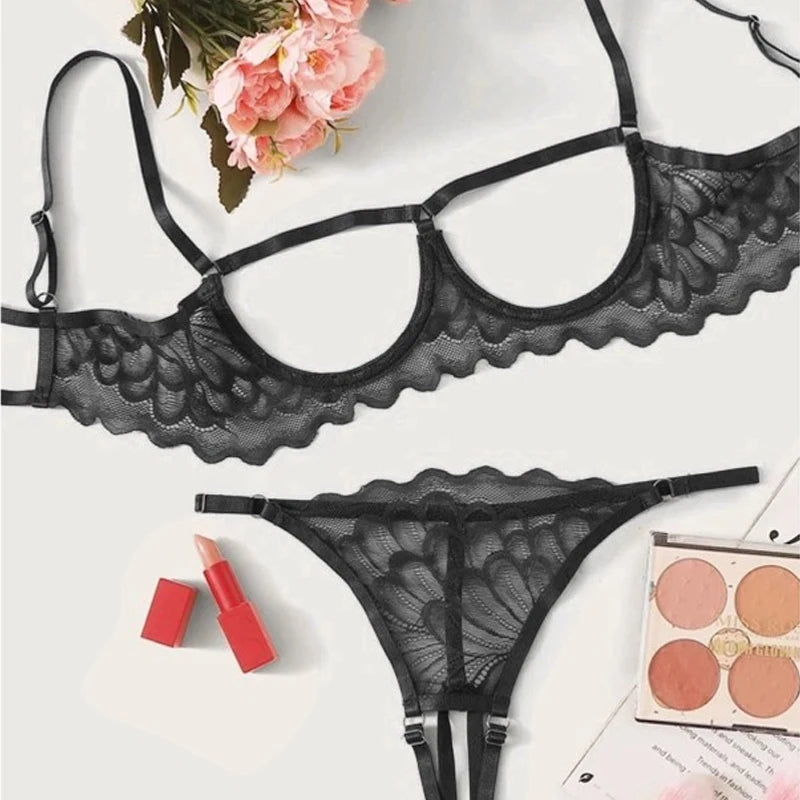 Otwarty komplet bielizny Rita