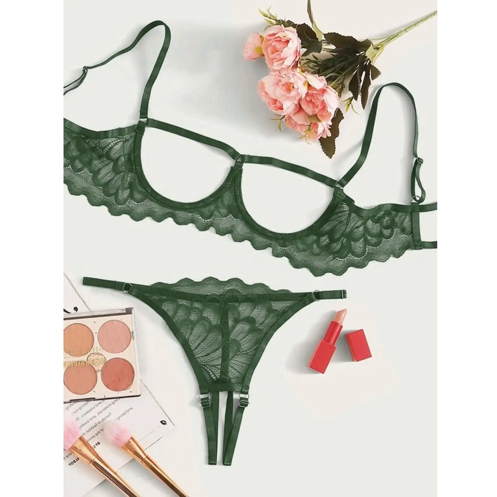 
                  
                    Otwarty komplet bielizny Rita
                  
                