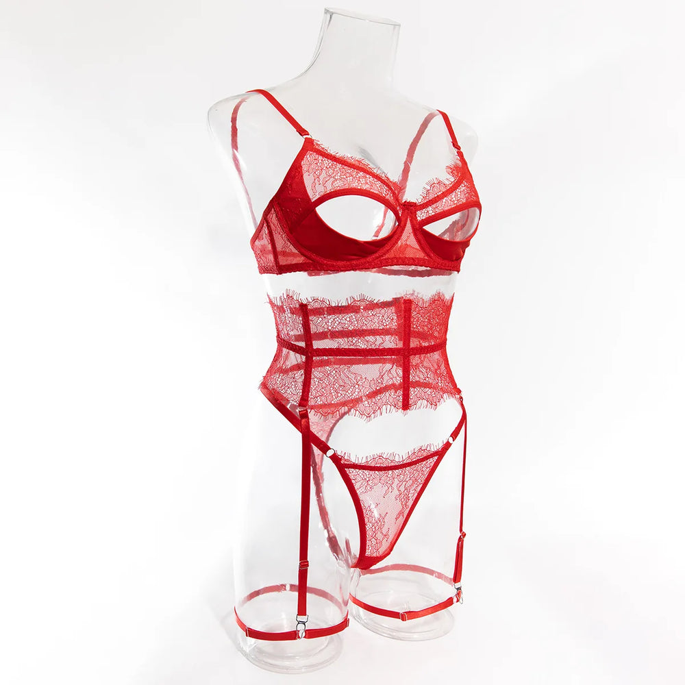 
                  
                    Koronkowy komplet bielizny Maurea
                  
                