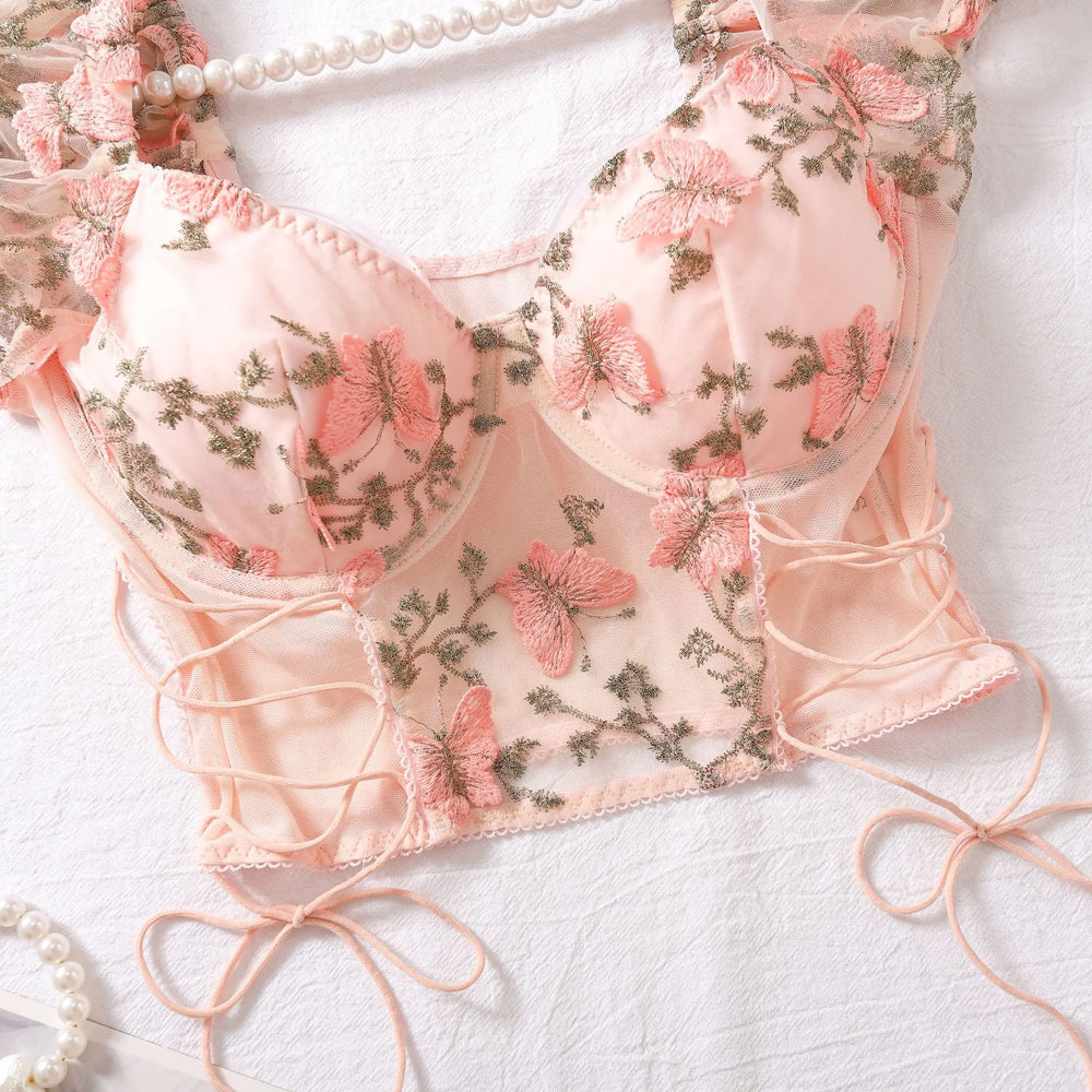 
                  
                    Komplet bielizny z topem Butterfly
                  
                