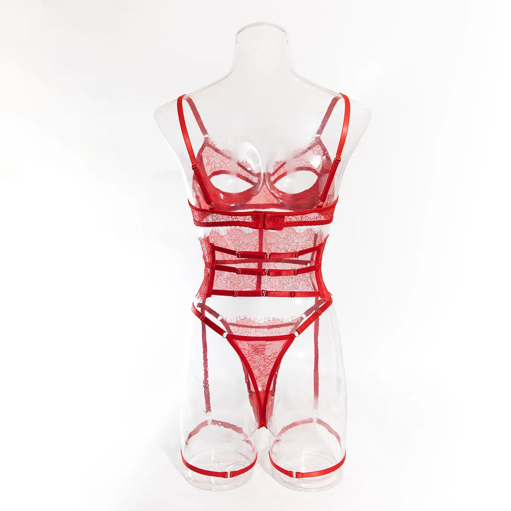 
                  
                    Koronkowy komplet bielizny Maurea
                  
                