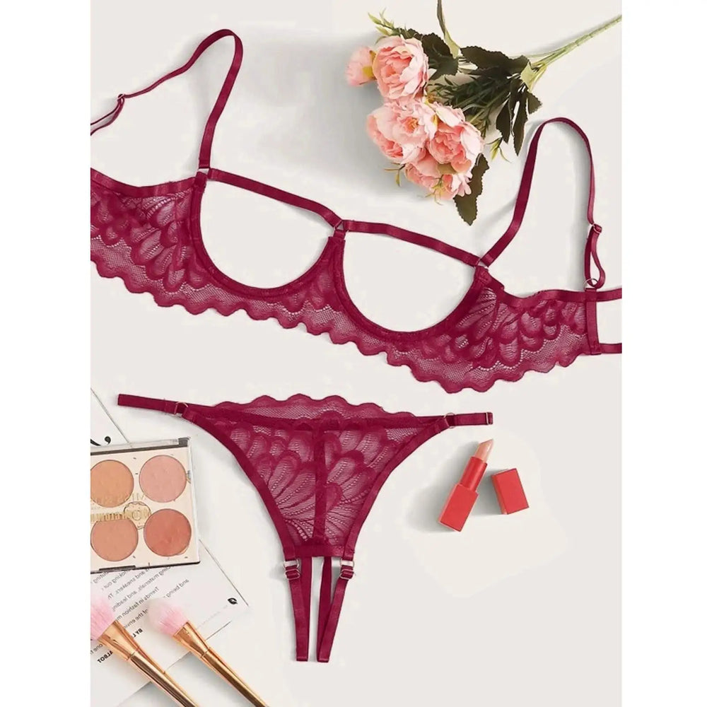 
                  
                    Otwarty komplet bielizny Rita
                  
                