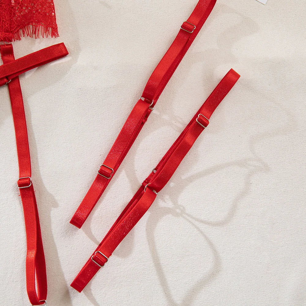 
                  
                    Koronkowy komplet bielizny Maurea
                  
                