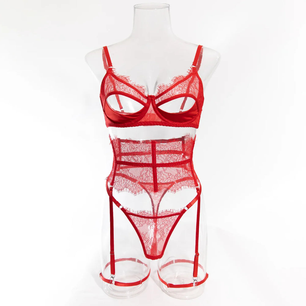 
                  
                    Koronkowy komplet bielizny Maurea
                  
                