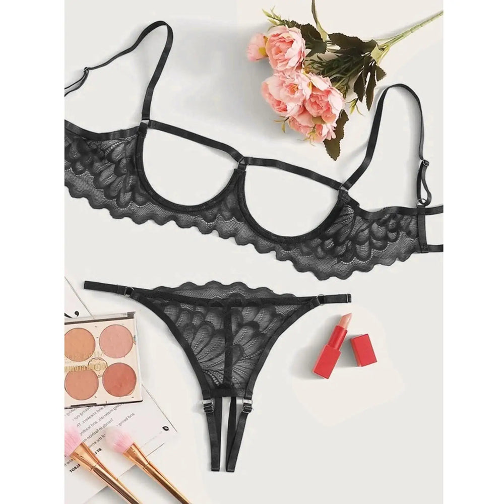 Otwarty komplet bielizny Rita