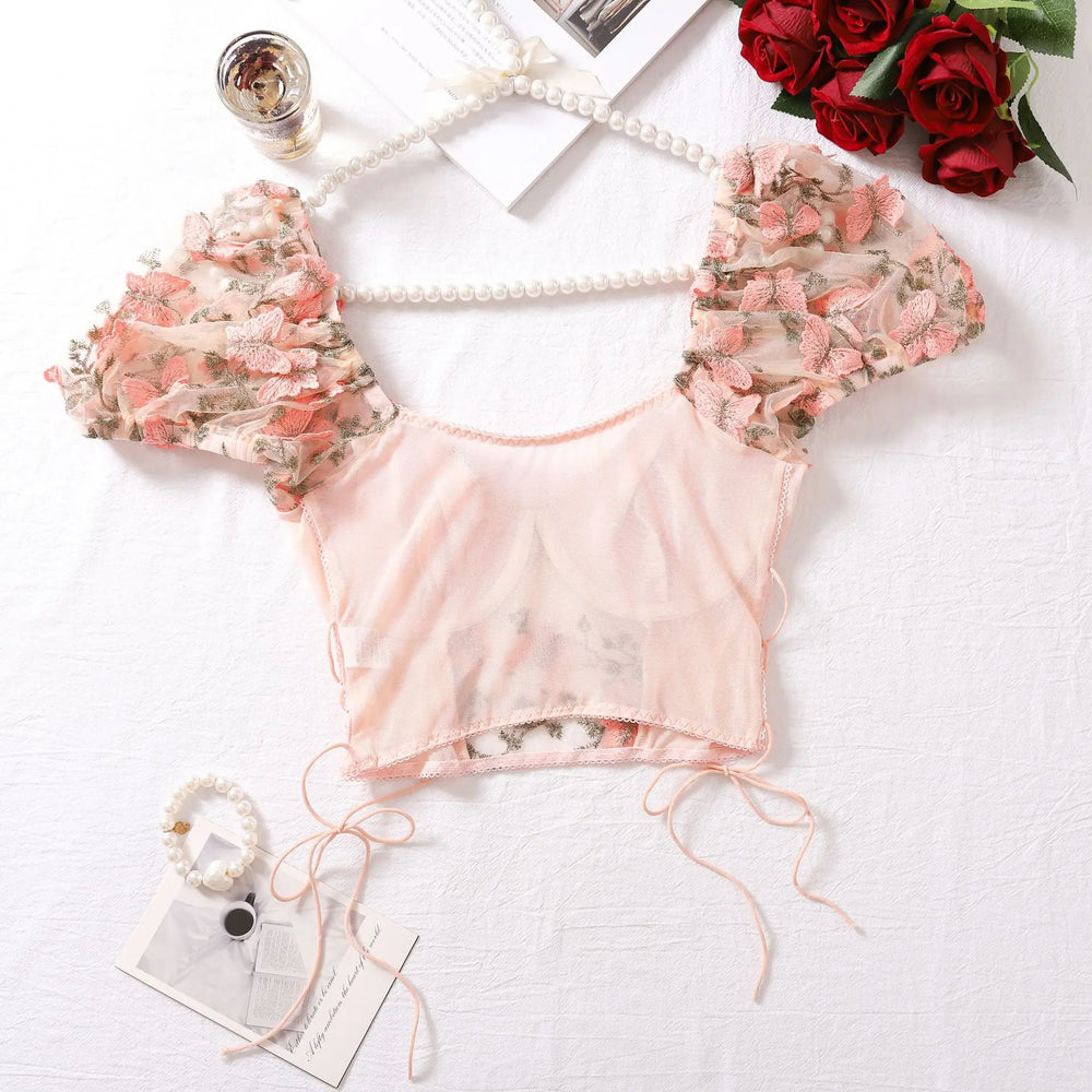 
                  
                    Komplet bielizny z topem Butterfly
                  
                