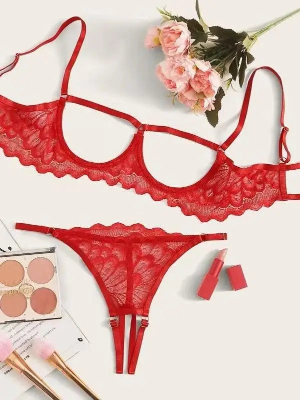 
                  
                    Otwarty komplet bielizny Rita
                  
                