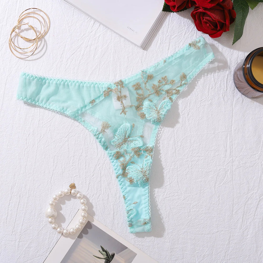 
                  
                    Komplet bielizny z topem Butterfly
                  
                
